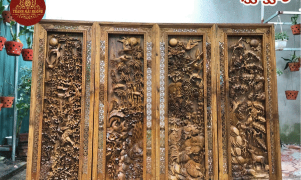 tranh-tứ-quý-gỗ-bách-xanh-đục-đẹp-nghệ-nhân-(8)