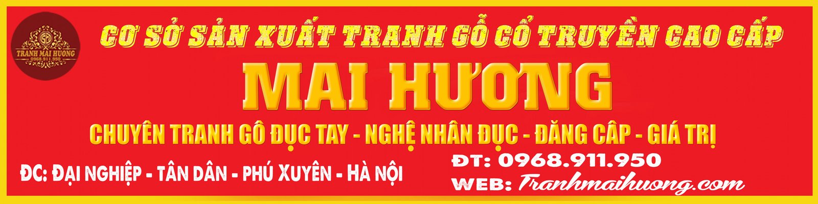 tranh gỗ cổ truyền mai hương
