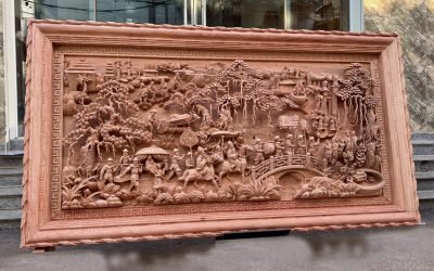 tranh gỗ vinh quy bái tổ (1)